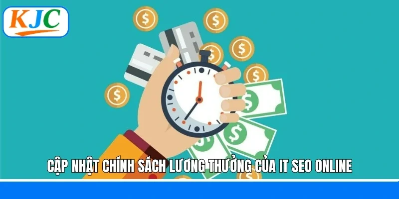Cập nhật chính sách lương thưởng của IT Seo online