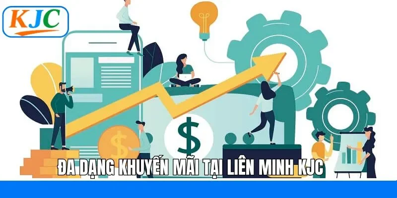 Nhiều sự kiện khuyến mãi khi tham gia KJC