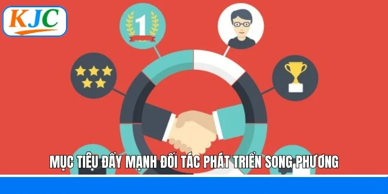 Mục tiêu đẩy mạnh đối tác phát triển song phương