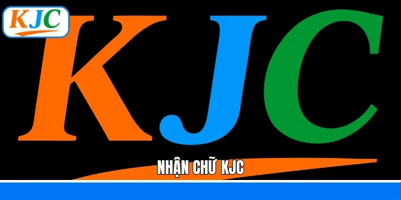 nhận chữ KJC