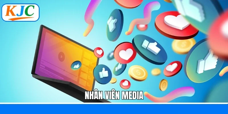 Nhân viên media