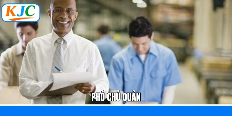 Phó chủ quản