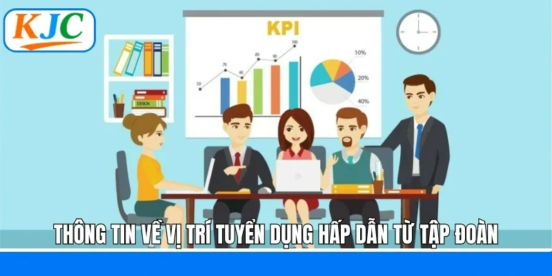 Thông tin về vị trí tuyển dụng hấp dẫn từ tập đoàn