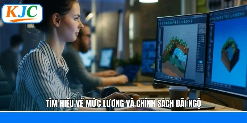 Tìm hiểu về mức lương và chính sách đãi ngộ