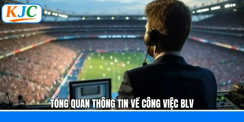 Tổng quan thông tin về công việc BLV