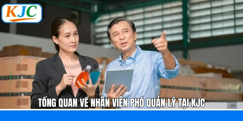 Tổng quan về nhân viên phó quản lý tại KJC
