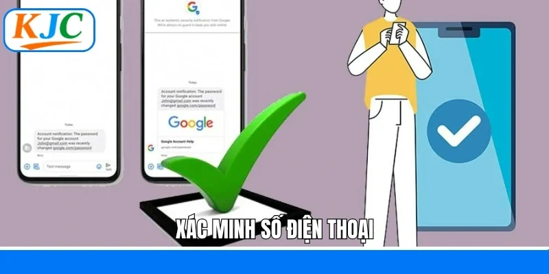 Xác minh số điện thoại
